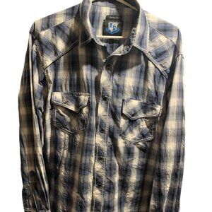 Men's Western Shirt Size Large